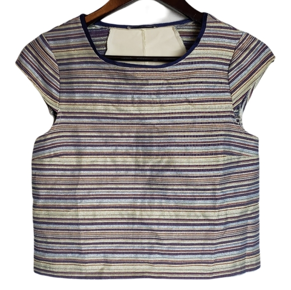 Zara WB Collection Cropped Top S - Picture 1 of 9
